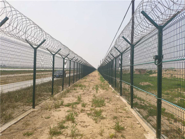 北京大興國際機場圍界